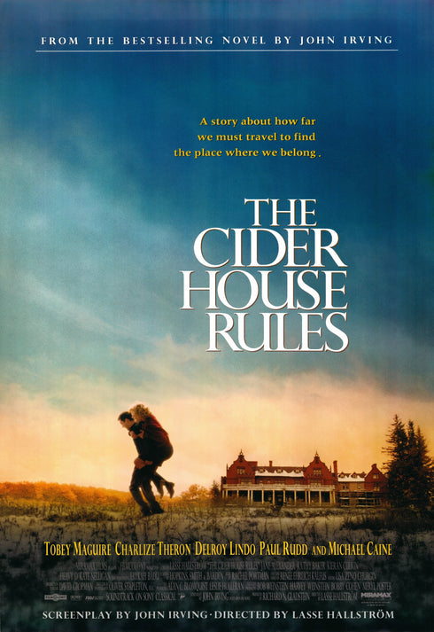 the cider house rules 1999 one sheet poster rolled